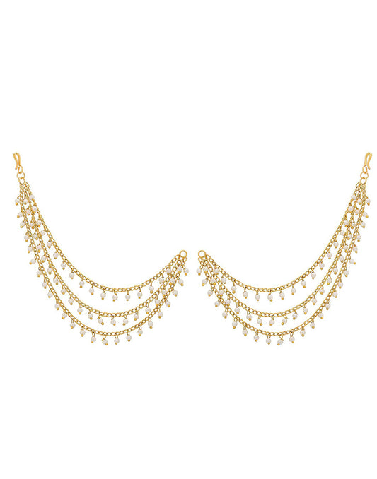 Gold Plated Multi-Layered Kaanchain